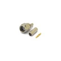 Conector SMA Macho Reto Cabo Crimpagem RG-174 - 3008 - Gav 74 - KLC