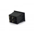 Chave Gangorra / Tecla Bipolar sem Trava com Led Verde 15A/250V 30.227 (Liga)/Desliga Momentânea M1FT3FDE3G - Margirius