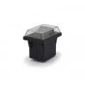 Chave Gangorra / Tecla Bipolar com Proteção cor Preta 15A/120V e 10A/250V 30.227 (Liga)/Desliga Momentânea M2FT2FE3G - Margirius