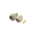Conector SMA Macho Reto Cabo Crimpagem RG/RGC-58 - 3024 - Gav 30 - KLC