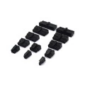 Alojamento Fêmea JS-3025 Micro fit Passo de 3.00mm - 2 a 24 Vias