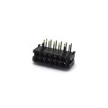 Conector Macho JS-3027 90º PCI Micro fit Passo de 3.00mm - 2 a 24 Vias
