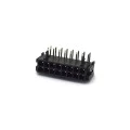 Conector Macho JS-3027 90º PCI Micro fit Passo de 3.00mm - 2 a 24 Vias