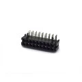 Conector Macho JS-3027 90º PCI Micro fit Passo de 3.00mm - 2 a 24 Vias