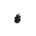 Conector Macho JS-3027 90º PCI Micro fit Passo de 3.00mm - 2 a 24 Vias