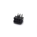 Conector Macho JS-3027 90º PCI Micro fit Passo de 3.00mm - 2 a 24 Vias