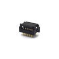 Conector Dip Plug Flat Cable 304-10GK Passo de 2.54mm - 10 Vias