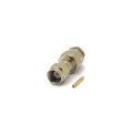 Conector SMA Macho Reto Prensa Cabo RG/RGC-58 Pino Fêmea - 3040 - Gav 33 - KLC