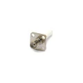 Conector SMA Fêmea Reto Painel Base Quadrada 12,70mm Isolante de 22,00 - 3049 - Gav 127 - KLC