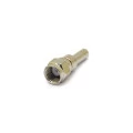 Conector SMA Macho Reto Cabo Crimpagem RG 174 Pino Fêmea - 3053 - Gav 45 - KLC
