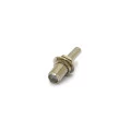 Conector SMA Fêmea Reto Cabo Painel Crimpagem RG 174 com Pino Macho - 3081 - Gav 38 - KLC