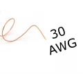 Fio de Cobre Esmaltado - 30AWG