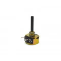 Potenciômetro de Fio de 4 Watts com Caneca de 32mm Linear eixo plástico - 10R a 50K - Fernik