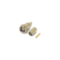 Conector SMA Macho Reto Cabo Crimpagem 0.3/1.8 e 0.5/1.5 Reverso - 3129 - Gav 141 - KLC