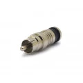 Conector RCA Macho para Crimpar RG6/U - 31426 