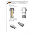 Adaptador SMA Reto Macho Pino Fêmea X Fêmea - 3151 - Gav 101 - KLC