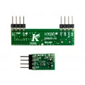Kit Módulo Receptor de Radiofrequência e Transmissor 315RF+3400 Compatível com Arduino