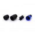 Conector SpeakOn Fêmea para Cabo 4 Vias - JL33020