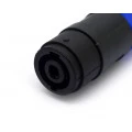 Conector SpeakOn Fêmea para Cabo 4 Vias - JL33020