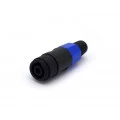 Conector SpeakOn Fêmea para Cabo 4 Vias - JL33020