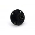 Conector SpeakOn Circular Fêmea para Fixação  4 Vias - JL33049
