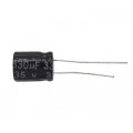 Capacitor Eletrolítico de 330uF - 16V a 450V