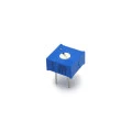 Trimpot Horizontal 1 Volta - 50R a 2M - 3386F