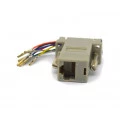 Adaptador DB09 Fêmea para Conector RJ45 8P8C -34115 - Connfly