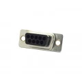 Adaptador DB09 Fêmea para Conector RJ45 8P8C -34115 - Connfly