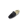 Conector XLR Fêmea 5 Vias com Trava e Prensa Cabo - 34488