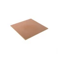 Placa de Fenolite Face Simples com Espessura 1.5mm - 5x5cm