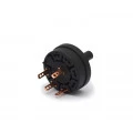 Interruptor Rotativo 1 Polo 3 Posições 37003 - Margirius