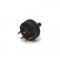 Interruptor Rotativo 1 Polo 4 Posições 37004 - Margirius
