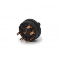 Interruptor Rotativo 1 Pólo 6 Posições 37006 - Margirius