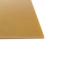 Placa de Fenolite Face Simples com Espessura 1.5mm - 5x5cm