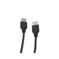 Cabo USB-A M X M 2.0.1,8M - 3.1.240