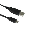 Cabo USB-A × Smartphone Micro USB 1,5M PT - Cod - 3.1.243