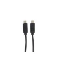 Cabo USB Tipo C Preto 1,5m - 3.1.471