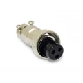 Conector Mini Mike Fêmea - 2 a 7 Vias - YLF001/XP
