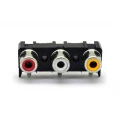 Jack com 3 RCA para PCI - JL15019 - Jiali