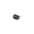 Chave Táctil com 2 Terminais 3x6x5mm 180° - KFC-A06