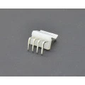 Conector KK Macho JS-4001R 90º Passo de 3.96mm - 2 a 12 Vias