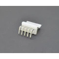 Conector KK Macho JS-4001R 90º Passo de 3.96mm - 2 a 12 Vias