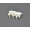 Conector KK Macho JS-4001R 90º Passo de 3.96mm - 2 a 12 Vias