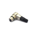 Conector Canon XLR Fêmea 3 Vias 90° - 41285