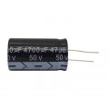 Capacitor Eletrolítico de 4700uF - 6,3V a 100V