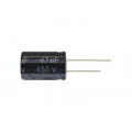 Capacitor Eletrolítico de 47uF - 16V a 450V