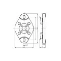 Soquete para Válvula de 4 Pinos Cerâmico (Solda Fio) - 4PIN