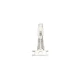 Terminal Fêmea JS-5001-T para Alojamento KK Fêmea passo 3.96mm - Unitário
