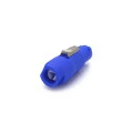 Conector PowerCon AC Macho Azul - IN5008